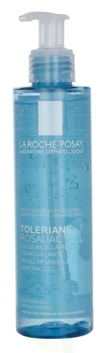 La Roche-Posay LRP Rosaliac Micellar Make-Up Removal Gel 195 ml For Sensitive Skin i gruppen HELSE OG SKJØNNHET / Makeup / Sminkefjerner hos TP E-commerce Nordic AB (C52891)