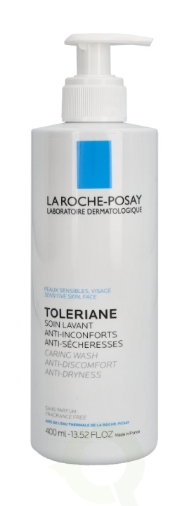 La Roche-Posay LRP Toleriane Hydrating Gentle Cleanser 400 ml i gruppen HELSE OG SKJØNNHET / Hudpleie / Ansikt / Rengjøring hos TP E-commerce Nordic AB (C52895)