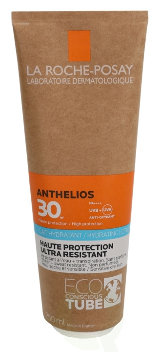 La Roche-Posay LRP Anthelios Ultra Resistant Hydrating Lotion SPF30 250 ml i gruppen HELSE OG SKJØNNHET / Hudpleie / Soling / Solkrem hos TP E-commerce Nordic AB (C52897)