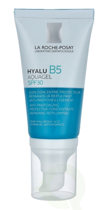 La Roche-Posay LRP Hyalu B5 Serum Aqua Gel SPF30 50 ml i gruppen HELSE OG SKJØNNHET / Hudpleie / Ansikt / Hudserum hos TP E-commerce Nordic AB (C52901)