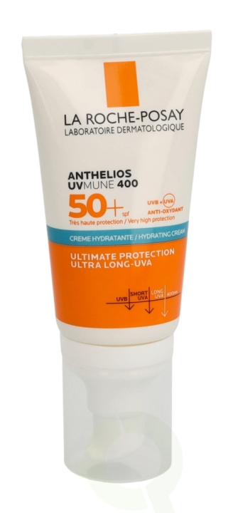 La Roche-Posay LRP Anthelios UVmune 400 Ultra Protection SPF50+ 50 ml i gruppen HELSE OG SKJØNNHET / Hudpleie / Soling / Solkrem hos TP E-commerce Nordic AB (C52904)