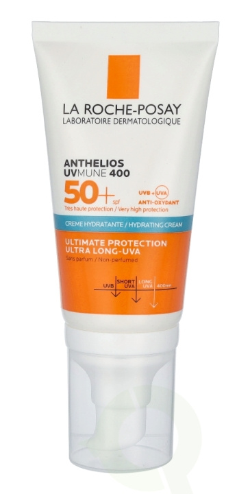 La Roche-Posay LRP Anthelios UVmune 400 Ultra Protection SPF50+ 50 ml i gruppen HELSE OG SKJØNNHET / Hudpleie / Soling / Solkrem hos TP E-commerce Nordic AB (C52905)