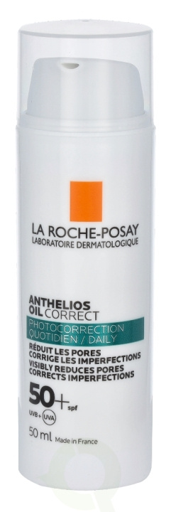 La Roche-Posay LRP Anthelios Oil Correct Daily Oil-Free Fluid SPF50+ 50 ml i gruppen HELSE OG SKJØNNHET / Hudpleie / Soling / Solkrem hos TP E-commerce Nordic AB (C52908)