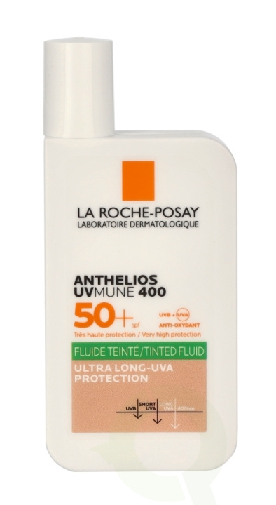La Roche-Posay LRP Anthelios UVmune 400 Tinted Fluid SPF50+ 50 ml i gruppen HELSE OG SKJØNNHET / Hudpleie / Soling / Solkrem hos TP E-commerce Nordic AB (C52909)