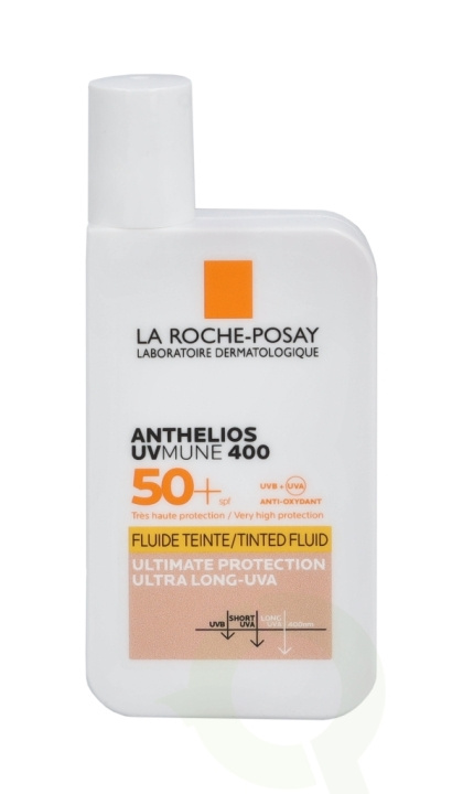 La Roche-Posay LRP Anthelios UVmune 400 Tinted Fluid SPF50+ 50 ml i gruppen HELSE OG SKJØNNHET / Hudpleie / Soling / Solkrem hos TP E-commerce Nordic AB (C52910)