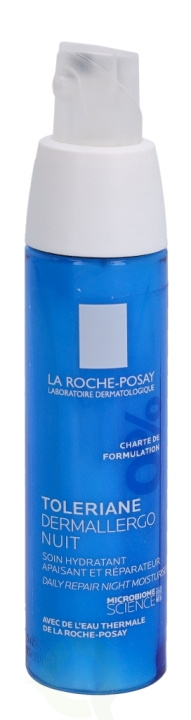 La Roche-Posay LRP Toleriane Dermallergo Night Cream 40 ml i gruppen HELSE OG SKJØNNHET / Hudpleie / Ansikt / Ansiktskrem hos TP E-commerce Nordic AB (C52912)