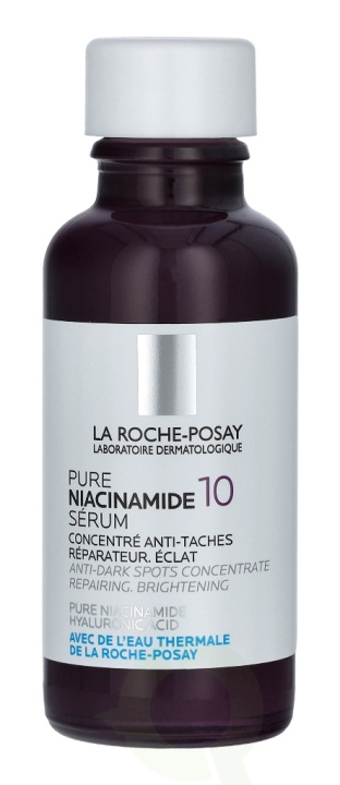 La Roche LRP Pure Niacinamide 10 Serum 30 ml i gruppen HELSE OG SKJØNNHET / Hudpleie / Ansikt / Hudserum hos TP E-commerce Nordic AB (C52914)