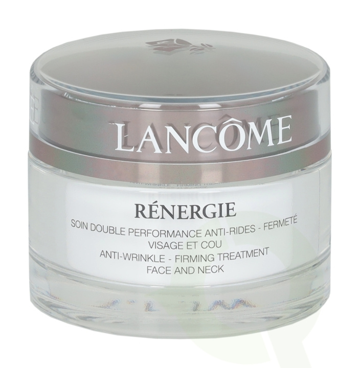 Lancome Renergie Anti-Wrinkle-Firming Treatment 50 ml Face And Neck Anti Wrinkle i gruppen HELSE OG SKJØNNHET / Hudpleie / Ansikt / Anti age hos TP E-commerce Nordic AB (C52934)