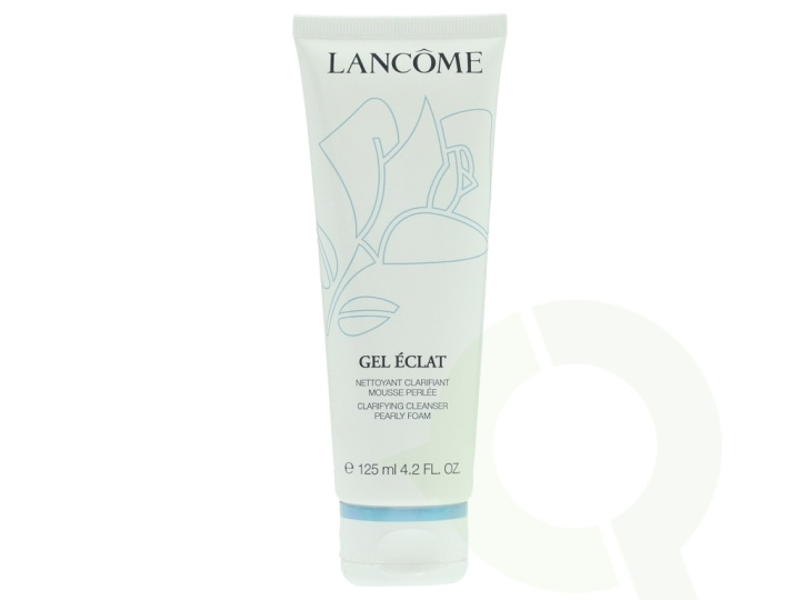 Lancome Gel Eclat-Gentle Cleansing Gel 125 ml All Skin Types i gruppen HELSE OG SKJØNNHET / Hudpleie / Ansikt / Rengjøring hos TP E-commerce Nordic AB (C52939)