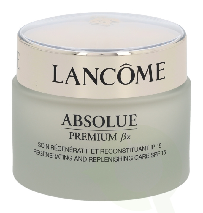 Lancome Absolue Premium BX Care SPF15 50 ml Regenerating And Replenishing i gruppen HELSE OG SKJØNNHET / Hudpleie / Ansikt / Ansiktskrem hos TP E-commerce Nordic AB (C52942)