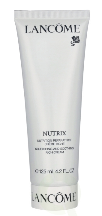 Lancome Nutrix Nourishing And Soothing Rich Cream 125 ml Very Dry, Sensitive Or Uncomfortable Skin i gruppen HELSE OG SKJØNNHET / Hudpleie / Ansikt / Ansiktskrem hos TP E-commerce Nordic AB (C52945)