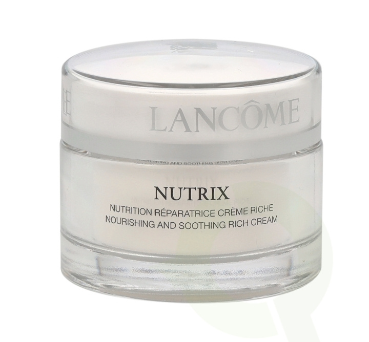 Lancome Nutrix Nourishing And Soothing Rich Cream 50 ml Very Dry, Sensitive or Uncomfortable Skin i gruppen HELSE OG SKJØNNHET / Hudpleie / Ansikt / Dagkrem hos TP E-commerce Nordic AB (C52946)