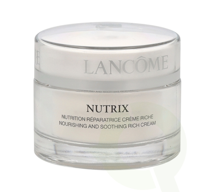 Lancome Nutrix Nourishing And Soothing Rich Cream 50 ml Very Dry, Sensitive or Uncomfortable Skin i gruppen HELSE OG SKJØNNHET / Hudpleie / Ansikt / Ansiktskrem hos TP E-commerce Nordic AB (C52946)