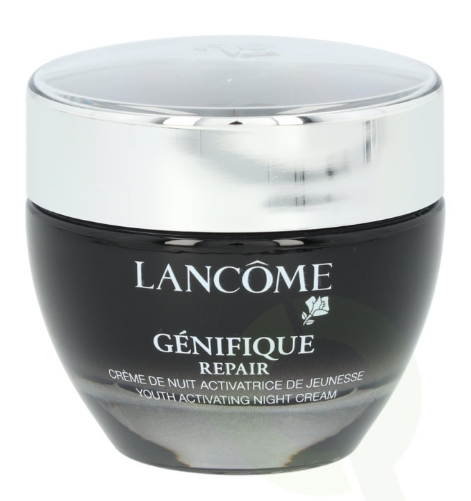 Lancome Genifique Repair Repair Night Cream 50 ml Alle hudtyper i gruppen HELSE OG SKJØNNHET / Hudpleie / Ansikt / Nattkrem hos TP E-commerce Nordic AB (C52947)