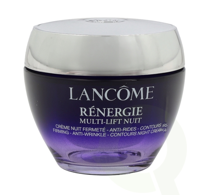 Lancome Renergie Nuit Multi-Lift Redefining Night Cream 50 ml i gruppen HELSE OG SKJØNNHET / Hudpleie / Ansikt / Ansiktskrem hos TP E-commerce Nordic AB (C52952)