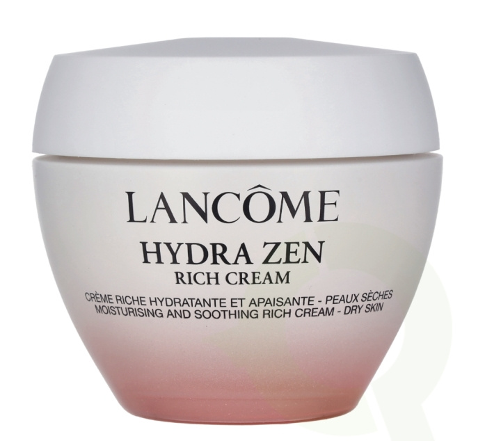 Lancome Hydra Zen Anti-Stress Moisturising Rich Cream 50 ml Dry Skin i gruppen HELSE OG SKJØNNHET / Hudpleie / Ansikt / Ansiktskrem hos TP E-commerce Nordic AB (C52956)
