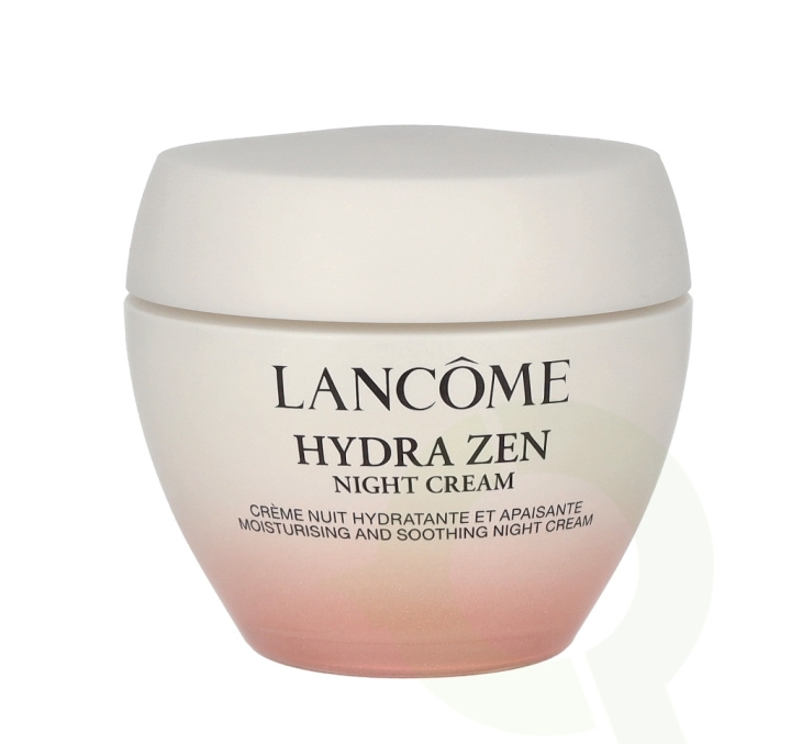 Lancome Hydra Zen Nuit Anti-Stress Moisturising Night Cream 50 ml All skin Types i gruppen HELSE OG SKJØNNHET / Hudpleie / Ansikt / Nattkrem hos TP E-commerce Nordic AB (C52957)