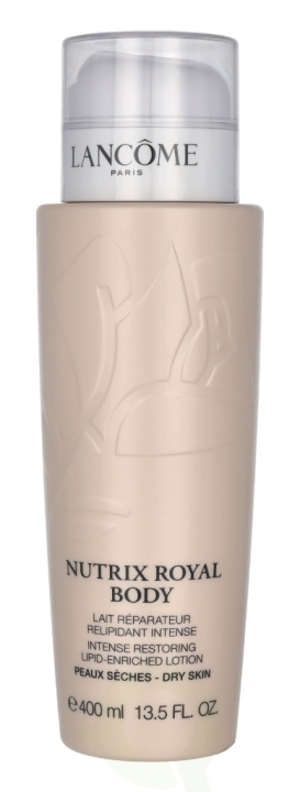 Lancome Nutrix Royal Body-Enriched Lotion 400 ml tørr hud i gruppen HELSE OG SKJØNNHET / Hudpleie / Kroppspleie / Body lotion hos TP E-commerce Nordic AB (C52958)