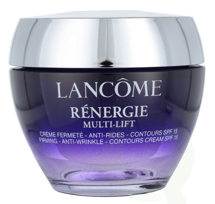 Lancome Renergie Multi-Lift Redefining Lifting Cream SPF15 50 ml All Skin Types i gruppen HELSE OG SKJØNNHET / Hudpleie / Ansikt / Dagkrem hos TP E-commerce Nordic AB (C52963)