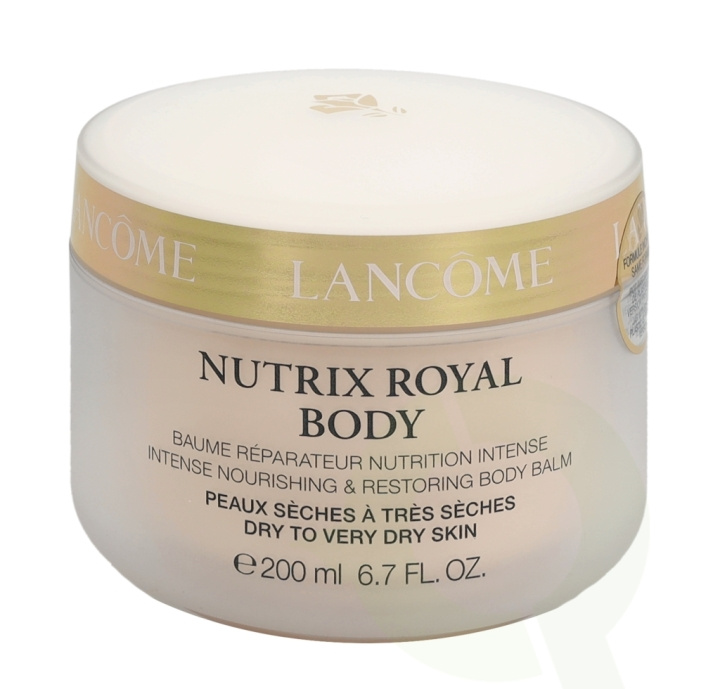 Lancome Nutrix Royal Body Creme 200 ml Dry To Very Dry Skin i gruppen HELSE OG SKJØNNHET / Hudpleie / Kroppspleie / Body lotion hos TP E-commerce Nordic AB (C52968)