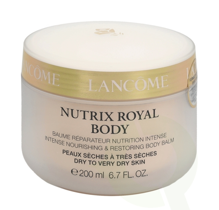 Lancome Nutrix Royal Body Creme 200 ml Tørr til svært tørr hud i gruppen HELSE OG SKJØNNHET / Hudpleie / Kroppspleie / Body lotion hos TP E-commerce Nordic AB (C52968)