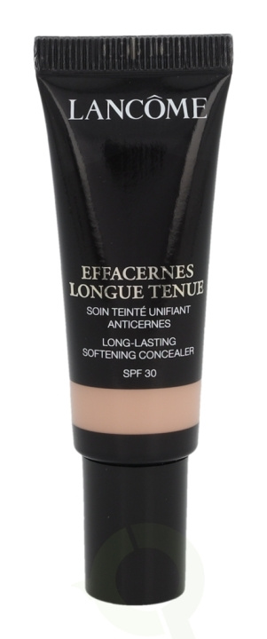 Lancome Effacernes Longue Tenue Softening Concealer SPF30 15 ml #02 Beige Sable i gruppen HELSE OG SKJØNNHET / Makeup / Makeup ansikt / Concealer hos TP E-commerce Nordic AB (C52971)