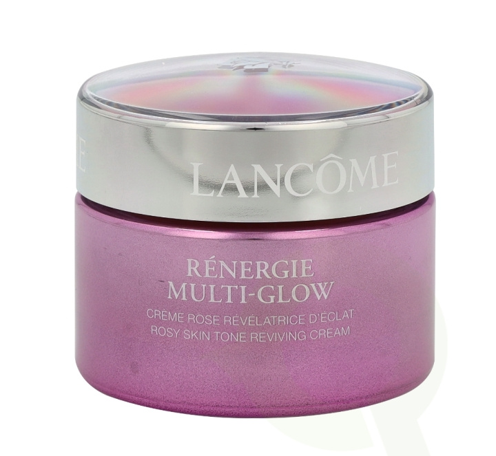 Lancome Renergie Multi-Glow Cream 50 ml Rosy Skin Tone Reviving Cream i gruppen HELSE OG SKJØNNHET / Hudpleie / Ansikt / Ansiktskrem hos TP E-commerce Nordic AB (C52978)