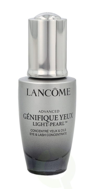 Lancome Advanced Genifique Yeux Light Pearl 20 ml Ungdomsaktiverende øye- og vippekonsentrat Priobiotiske fraksjoner i gruppen HELSE OG SKJØNNHET / Hudpleie / Ansikt / Hudserum hos TP E-commerce Nordic AB (C52980)