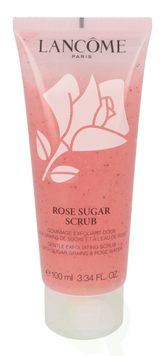 Lancome Rose Sugar Gentle Exfoliating Scrub 100 ml i gruppen HELSE OG SKJØNNHET / Hudpleie / Ansikt / Skrubb/peeling hos TP E-commerce Nordic AB (C52984)