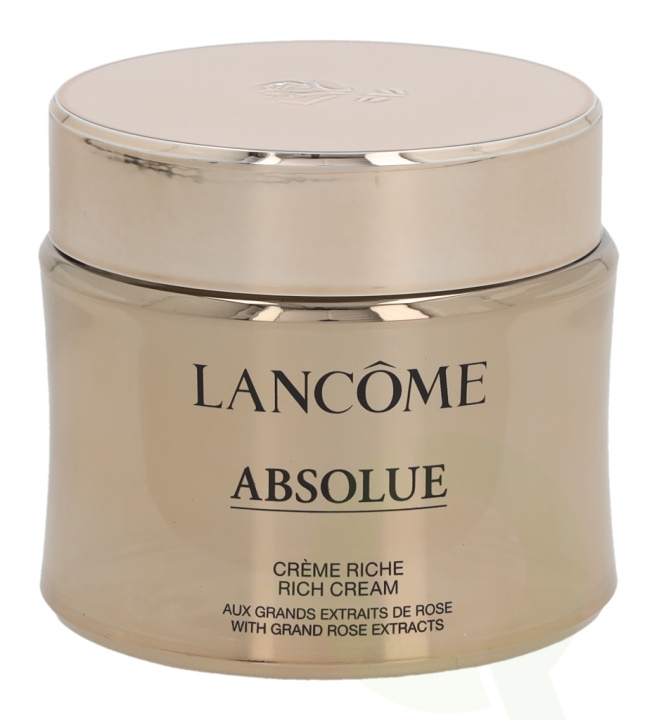 Lancome Absolue Rich Cream 60 ml With Grand Rose Extracts i gruppen HELSE OG SKJØNNHET / Hudpleie / Ansikt / Dagkrem hos TP E-commerce Nordic AB (C52986)