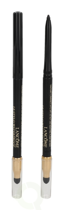 Lancome Le Stylo Waterproof Eye Pencil 0,35 gr #02 Intense Black i gruppen HELSE OG SKJØNNHET / Makeup / Øyne og øyebryn / Eyeliner/Kajal hos TP E-commerce Nordic AB (C52993)