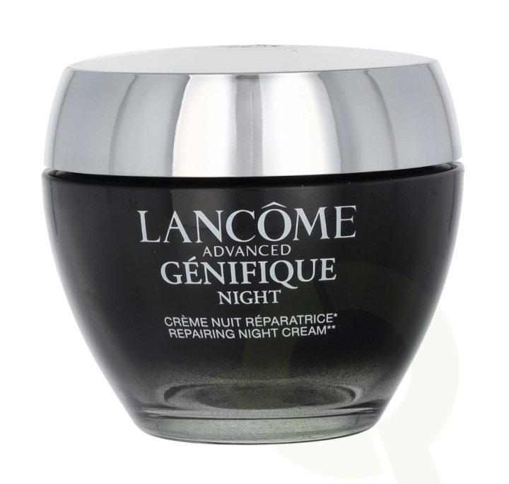Lancome Advanced Genifique Night Repairing Cream 50 ml Suitable For All Skin Types, Even Sensitive i gruppen HELSE OG SKJØNNHET / Hudpleie / Ansikt / Ansiktskrem hos TP E-commerce Nordic AB (C52995)