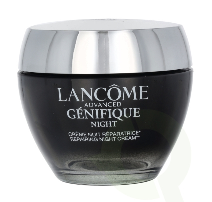 Lancome Advanced Genifique Night Repairing Cream 50 ml Egnet for alle hudtyper, selv sensitiv hud i gruppen HELSE OG SKJØNNHET / Hudpleie / Ansikt / Nattkrem hos TP E-commerce Nordic AB (C52995)
