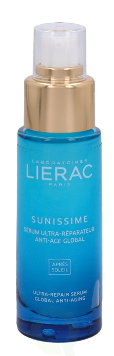 Lierac Paris Lierac Sunissime Ultra-Repair Serum 30 ml i gruppen HELSE OG SKJØNNHET / Hudpleie / Soling / Solkrem hos TP E-commerce Nordic AB (C53017)