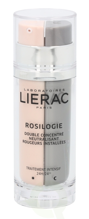 Lierac Paris Lierac Rosilogie Double Concentrate Duoset 30 ml i gruppen HELSE OG SKJØNNHET / Hudpleie / Ansikt / Hudserum hos TP E-commerce Nordic AB (C53024)