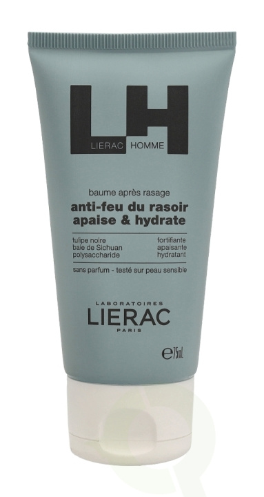 Lierac Paris Lierac Homme After Shave Balm 75 ml i gruppen HELSE OG SKJØNNHET / Hår & styling / Barbering og trimming / Aftershave hos TP E-commerce Nordic AB (C53039)