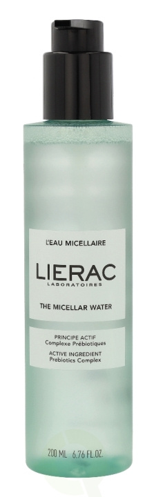 Lierac Paris Lierac The Micellar Water 200 ml Face And Eyes, For All Skin Types i gruppen HELSE OG SKJØNNHET / Hudpleie / Ansikt / Rengjøring hos TP E-commerce Nordic AB (C53048)