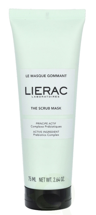 Lierac Paris Lierac The Scrub Mask 75 ml i gruppen HELSE OG SKJØNNHET / Hudpleie / Ansikt / Masker hos TP E-commerce Nordic AB (C53050)