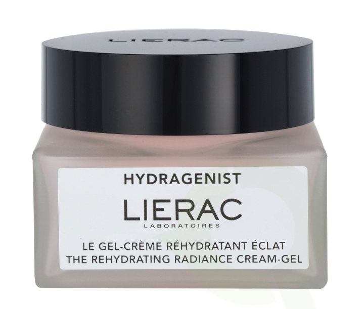 Lierac Paris Lierac Hydragenist The Rehydrating Radiance Cream-Gel 50 ml i gruppen HELSE OG SKJØNNHET / Hudpleie / Ansikt / Ansiktskrem hos TP E-commerce Nordic AB (C53059)