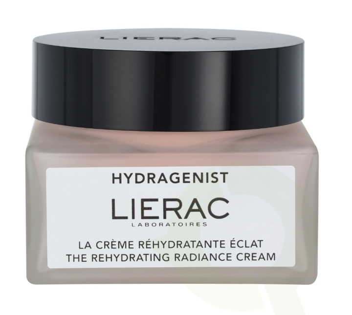 Lierac Paris Lierac Hydragenist The Rehydrating Radiance Cream 50 ml i gruppen HELSE OG SKJØNNHET / Hudpleie / Ansikt / Ansiktskrem hos TP E-commerce Nordic AB (C53063)