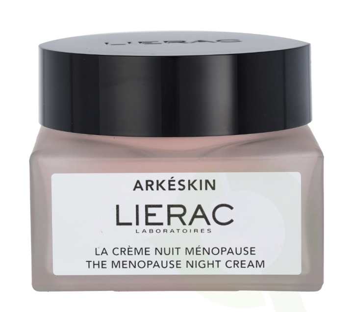 Lierac Paris Lierac Arkeskin The Menopause Night Cream 50 ml i gruppen HELSE OG SKJØNNHET / Hudpleie / Ansikt / Nattkrem hos TP E-commerce Nordic AB (C53066)
