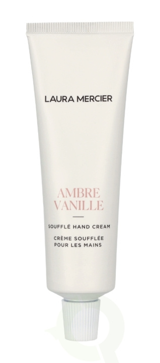 Laura Mercier Hand Cream 50 g Ambre Vanille i gruppen HELSE OG SKJØNNHET / Manikyr/pedikyr / Håndkrem hos TP E-commerce Nordic AB (C53177)