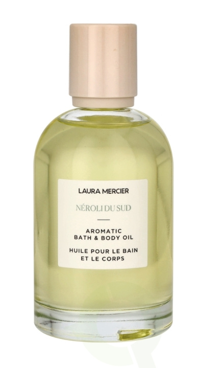 Laura Mercier Aromatic Bath & Body Oil 100 ml Neroli Du Sud i gruppen HELSE OG SKJØNNHET / Hudpleie / Kroppspleie / Bad- og dusjkrem hos TP E-commerce Nordic AB (C53182)