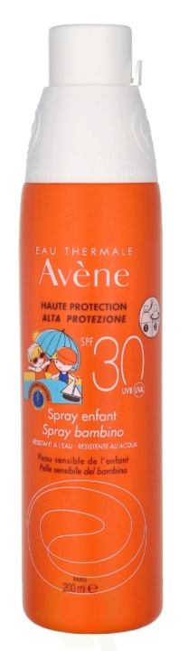 Avene Sun High Protection Spray SPF30 Children 200 ml i gruppen HELSE OG SKJØNNHET / Hudpleie / Soling / Solkrem hos TP E-commerce Nordic AB (C53187)
