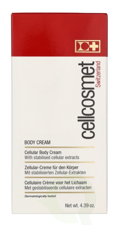 Cellcosmet Body Cream 125 ml i gruppen HELSE OG SKJØNNHET / Hudpleie / Kroppspleie / Body lotion hos TP E-commerce Nordic AB (C53188)