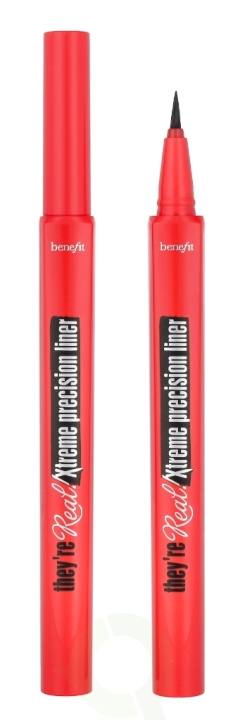 Benefit They\'re Real Xtreme Precision Liquid Eyeliner 0,35 ml Svart i gruppen HELSE OG SKJØNNHET / Makeup / Øyne og øyebryn / Eyeliner/Kajal hos TP E-commerce Nordic AB (C53197)