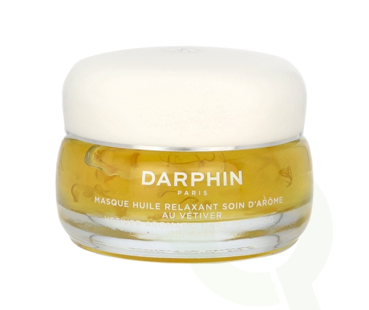 Darphin Vetiver Aromatic Care Stress Relief Mask 50 ml i gruppen HELSE OG SKJØNNHET / Hudpleie / Ansikt / Masker hos TP E-commerce Nordic AB (C53206)