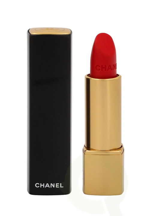 Chanel Rouge Allure Velvet Luminous Matte Lip Colour 3.5 g #47 Flamboyante i gruppen HELSE OG SKJØNNHET / Makeup / Lepper / Leppestift hos TP E-commerce Nordic AB (C53218)