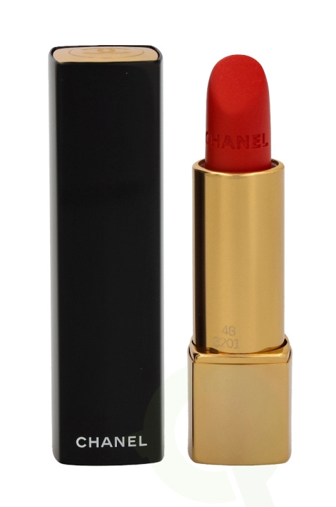 Chanel Rouge Allure Velvet Luminous Matte Lip Colour 3.5 g #48 Ardente i gruppen HELSE OG SKJØNNHET / Makeup / Lepper / Leppestift hos TP E-commerce Nordic AB (C53220)