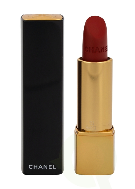 Chanel Rouge Allure Velvet Luminous Matte Lip Colour 3.5 g #51 Legendaire i gruppen HELSE OG SKJØNNHET / Makeup / Lepper / Leppestift hos TP E-commerce Nordic AB (C53222)
